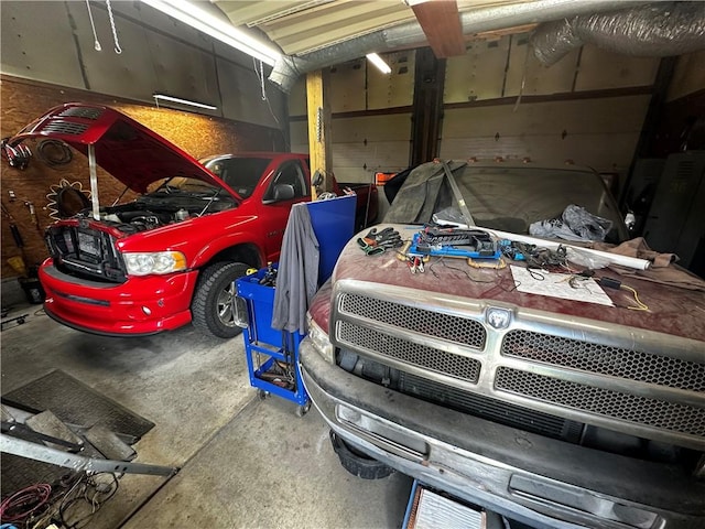 206 Pine St, Connellsville, PA 15425 - view of garage