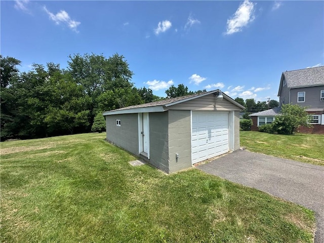 3246 Old Mcclellandtown Rd, Pa, PA 15458 - detached garage featuring driveway