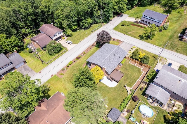 25 Nottingham Dr, Hempfield Twp, PA 15601 - aerial perspective of suburban area