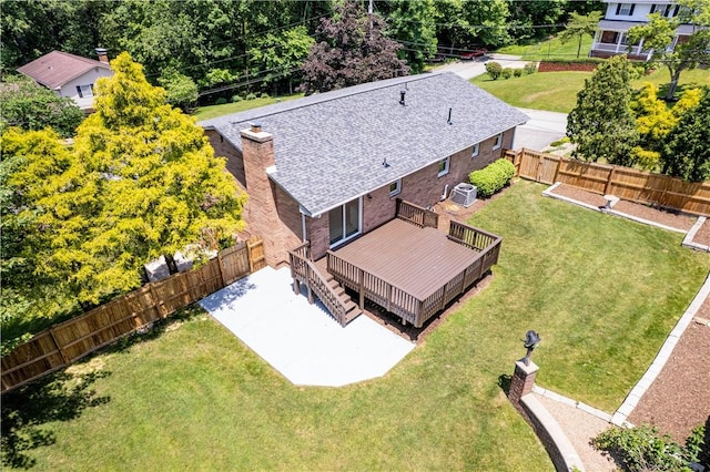 25 Nottingham Dr, Hempfield Twp, PA 15601 - view from above of property