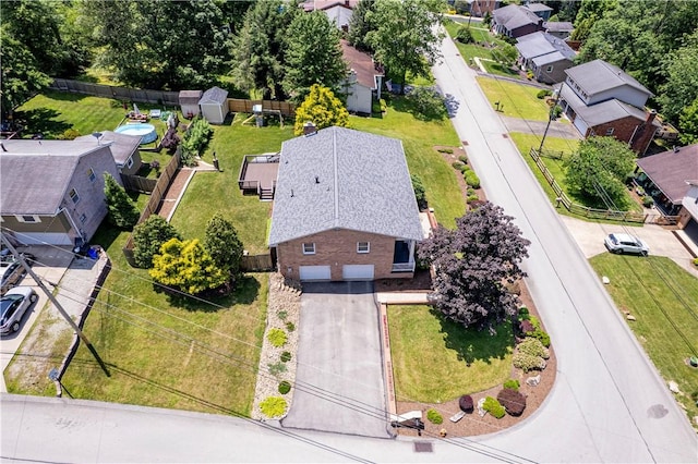 25 Nottingham Dr, Hempfield Twp, PA 15601 - aerial perspective of suburban area