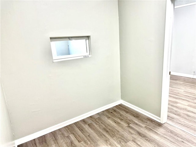 314-316 W Main St, Monongahela, PA 15063 - spare room featuring wood finished floors and baseboards
