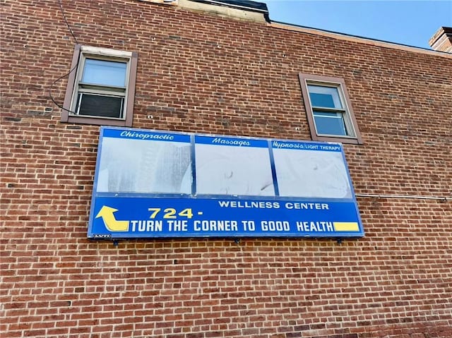 314-316 W Main St, Monongahela, PA 15063 - exterior view of brick siding