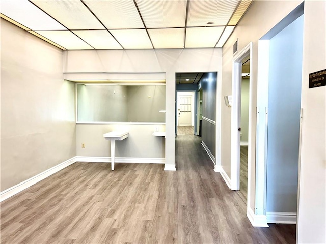 314-316 W Main St, Monongahela, PA 15063 - unfurnished room featuring wood finished floors