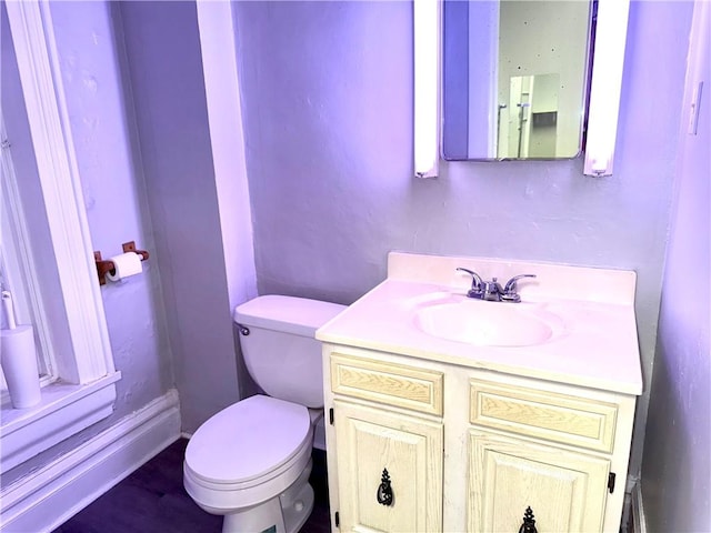 314-316 W Main St, Monongahela, PA 15063 - half bath featuring toilet and vanity