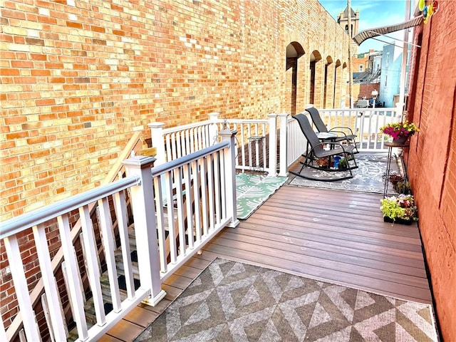 314-316 W Main St, Monongahela, PA 15063 - view of wooden deck