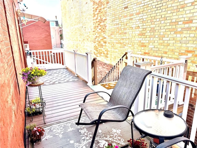 314-316 W Main St, Monongahela, PA 15063 - view of balcony