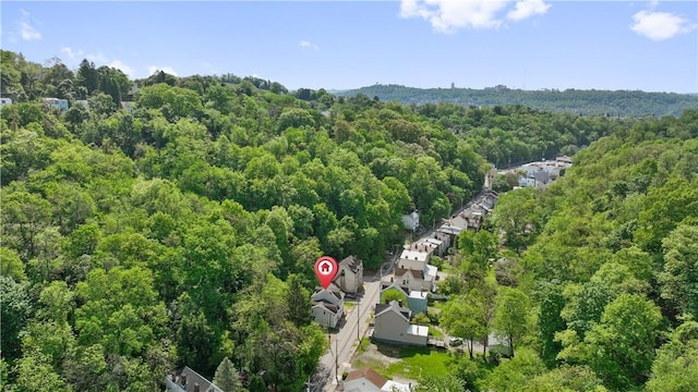 2617-2619 Spring Garden Ave, Spring Garden, PA 15212 - view of property location featuring a forest