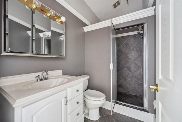 2617-2619 Spring Garden Ave, Spring Garden, PA 15212 - bathroom with vanity and a shower stall