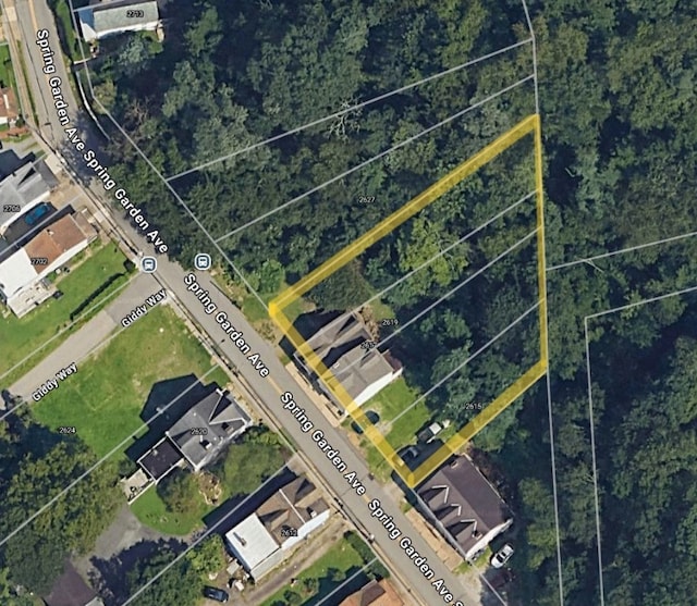 2617-2619 Spring Garden Ave, Spring Garden, PA 15212 - map / location