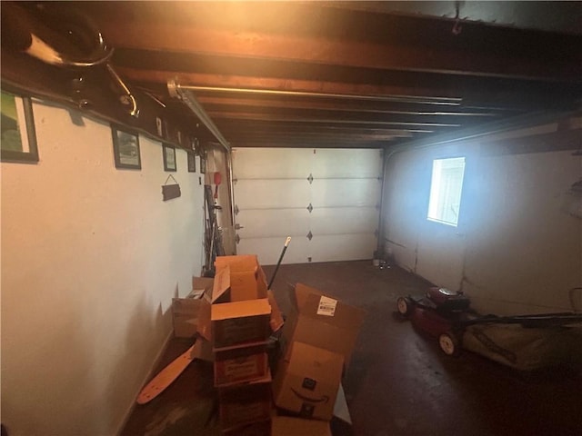 100 Quarry St, Rochester, PA 15074 - view of garage