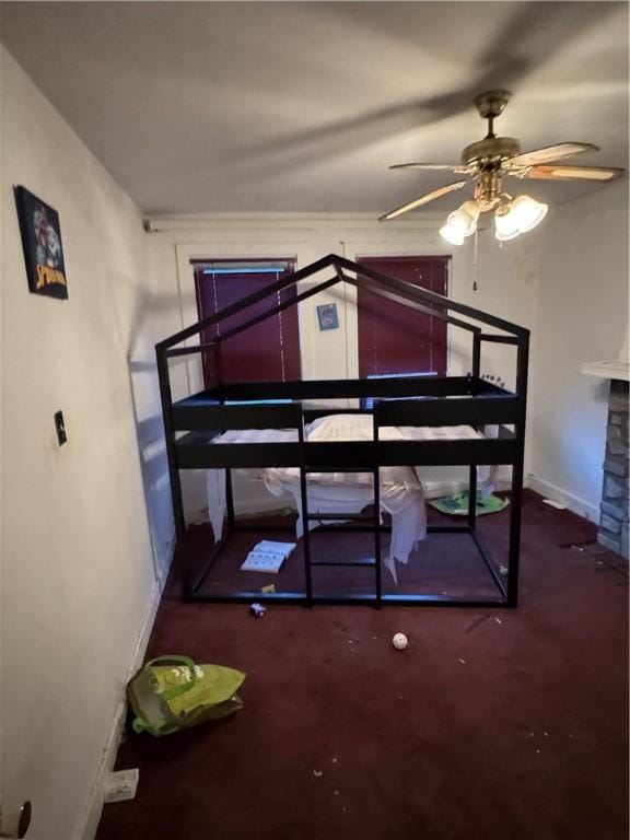 3238 Hardie Way, Oakland, PA 15213 - bedroom featuring carpet flooring and baseboards