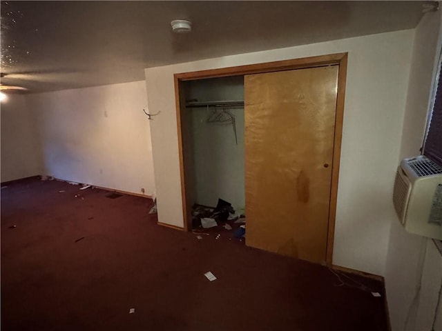 3238 Hardie Way, Oakland, PA 15213 - unfurnished bedroom featuring carpet and a closet