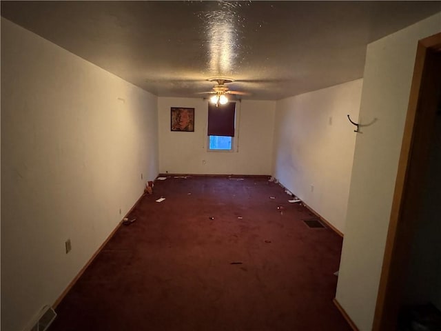 3238 Hardie Way, Oakland, PA 15213 - empty room featuring ceiling fan and carpet floors