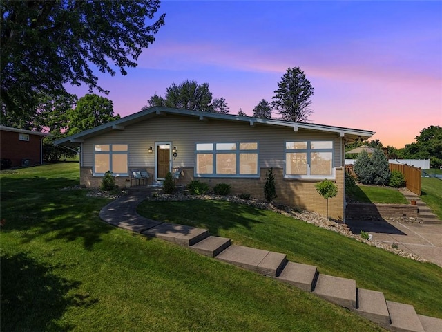 367 Crescent Dr, Canton Twp, PA 15301 - view of front of house featuring brick siding
