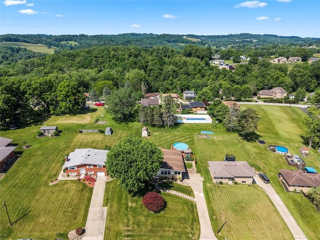 367 Crescent Dr, Canton Twp, PA 15301 - bird's eye view of a heavily wooded area