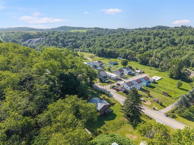 3960 Millers Run Rd, Cecil, PA 15057 - aerial view of a heavily wooded area