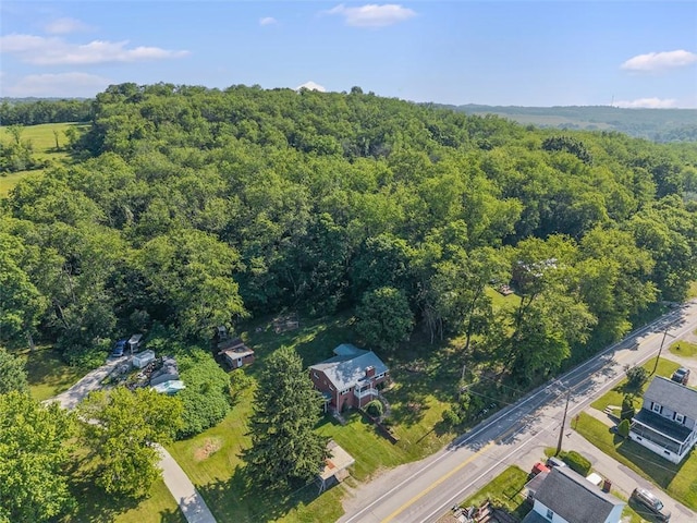 3960 Millers Run Rd, Cecil, PA 15057 - bird's eye view of a forest