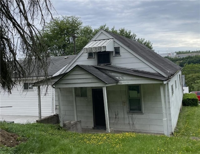 311 Euclid Ave, Glassport, PA 15045 - view of front of house with roof with shingles