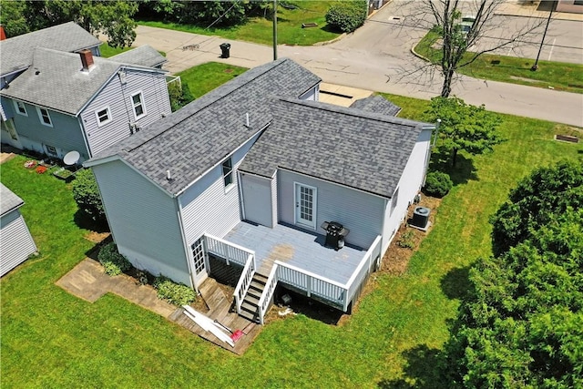 49 N Oakdale Ave, Hermitage, PA 16148 - aerial view of property and surrounding area