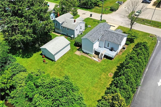 49 N Oakdale Ave, Hermitage, PA 16148 - drone / aerial view