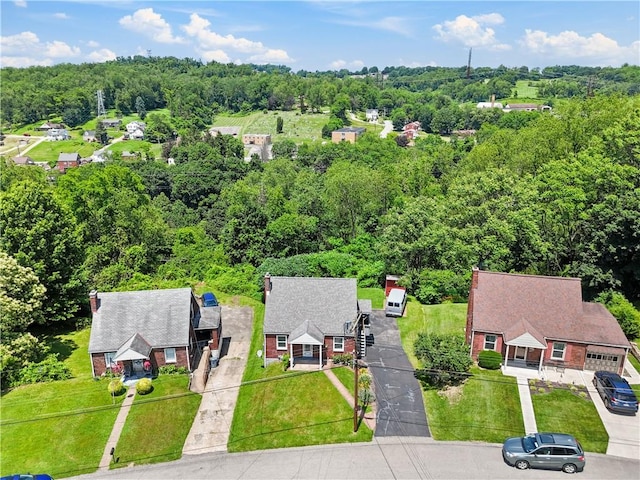 2534 Jefferson Ave, West Mifflin, PA 15122 - drone / aerial view of a heavily wooded area