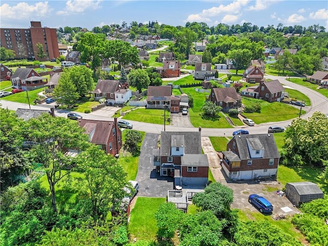 2534 Jefferson Ave, West Mifflin, PA 15122 - aerial perspective of suburban area
