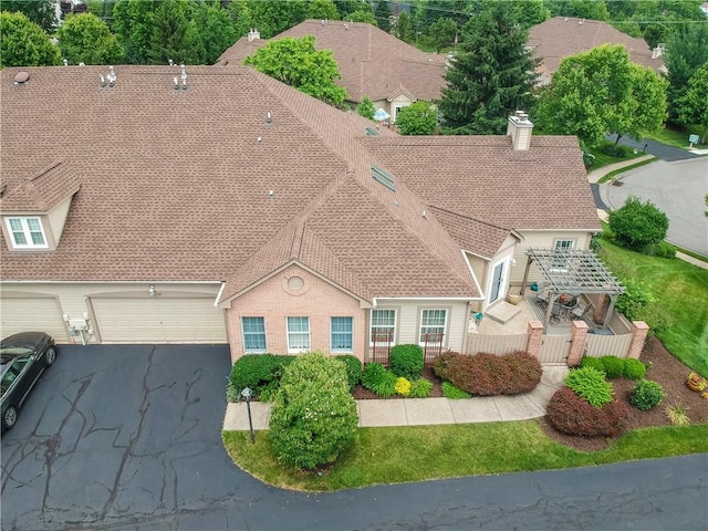135 Linden Ct, Seven Fields Boro, PA 16046 - aerial view of property and surrounding area