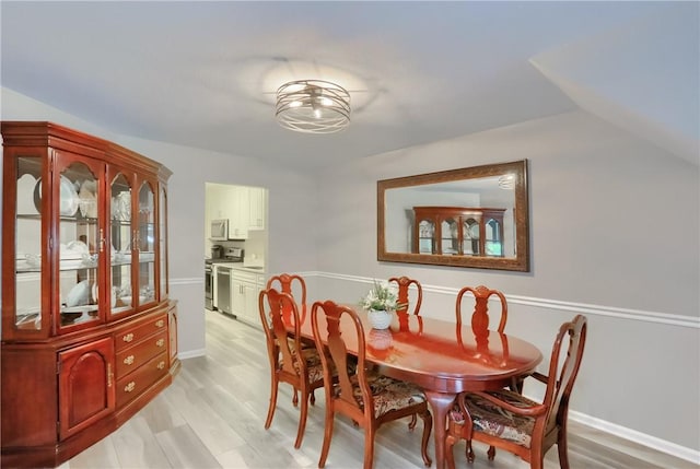 135 Linden Ct, Seven Fields Boro, PA 16046 - dining space with light wood finished floors and baseboards