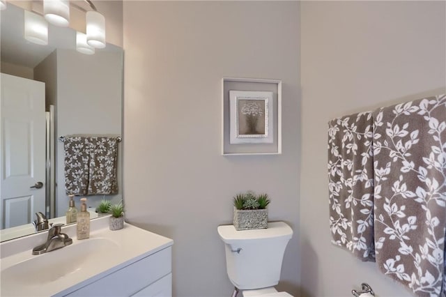 135 Linden Ct, Seven Fields Boro, PA 16046 - bathroom with vanity and toilet