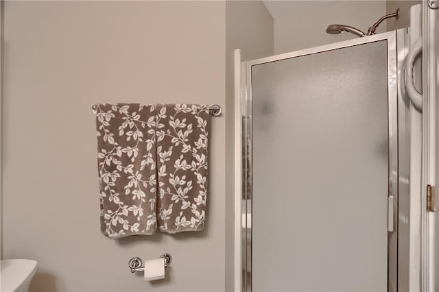 135 Linden Ct, Seven Fields Boro, PA 16046 - full bath with a shower stall and toilet