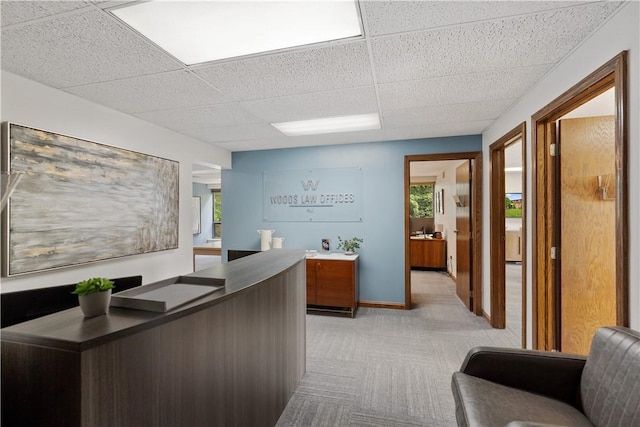200 Commerce Dr Unit 210, Moon/Crescent Twp, PA 15108 - welcome area with a drop ceiling