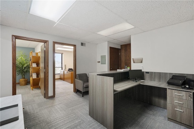 200 Commerce Dr Unit 210, Moon/Crescent Twp, PA 15108 - office space with light carpet and a drop ceiling
