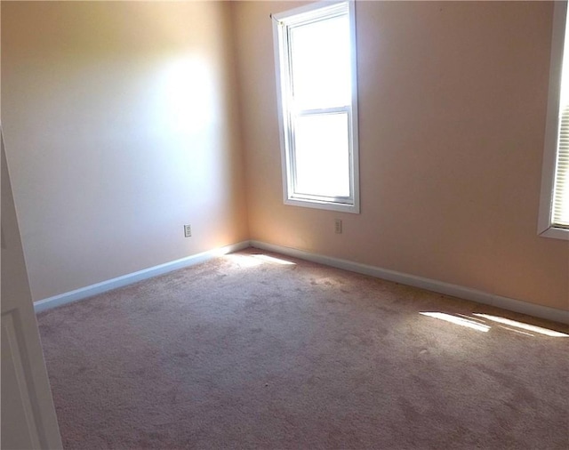 71 Watkins Ave, Donora, PA 15033 - empty room featuring carpet floors and baseboards