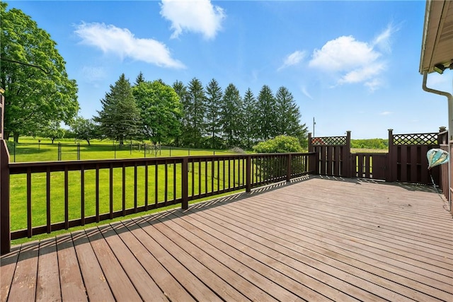 236 Fredonia Rd, Hempfield Twp Mer, PA 16125 - view of wooden deck