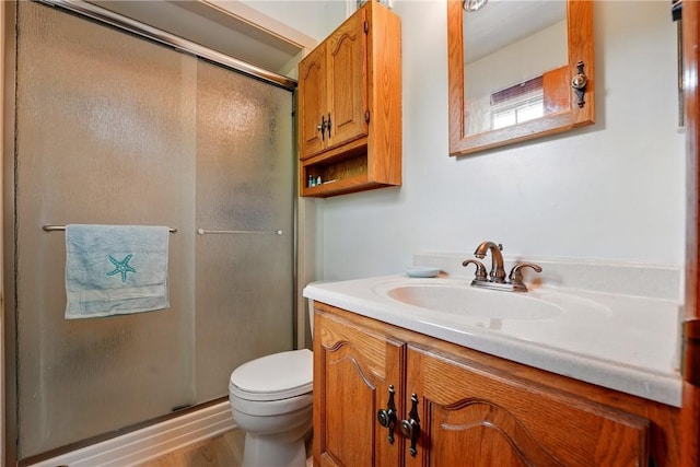 236 Fredonia Rd, Hempfield Twp Mer, PA 16125 - bathroom with vanity and a stall shower