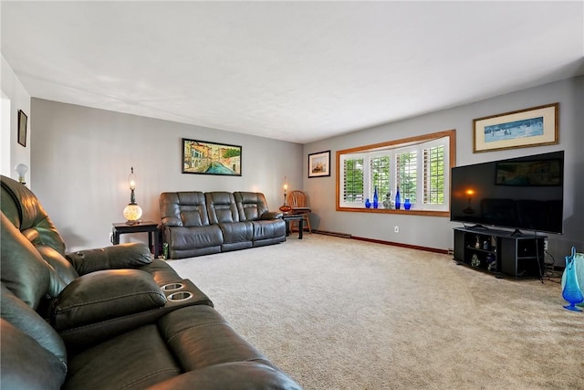 236 Fredonia Rd, Hempfield Twp Mer, PA 16125 - living room featuring carpet flooring