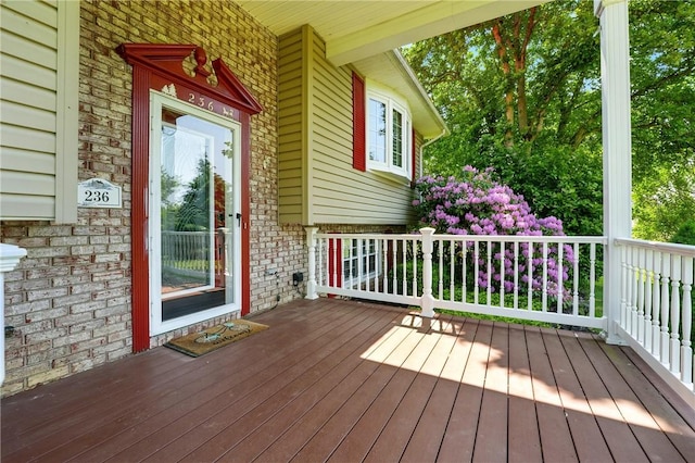 236 Fredonia Rd, Hempfield Twp Mer, PA 16125 - view of wooden terrace