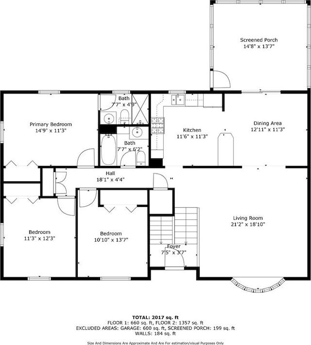 236 Fredonia Rd, Hempfield Twp, PA 16125 - view of property floor plan