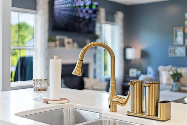 134 Black Oak Ln, Cecil, PA 15057 - kitchen view of a sink