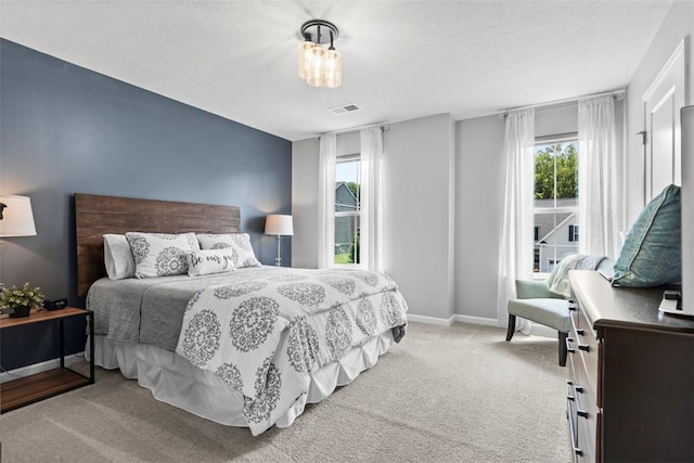134 Black Oak Ln, Cecil, PA 15057 - carpeted bedroom with baseboards