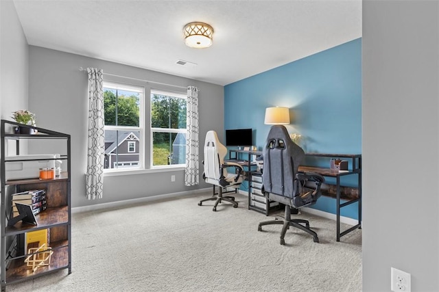 134 Black Oak Ln, Cecil, PA 15057 - office featuring carpet flooring