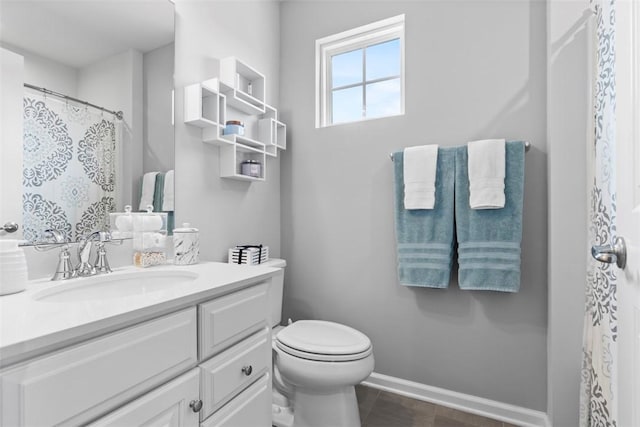 134 Black Oak Ln, Cecil, PA 15057 - bathroom featuring vanity and toilet