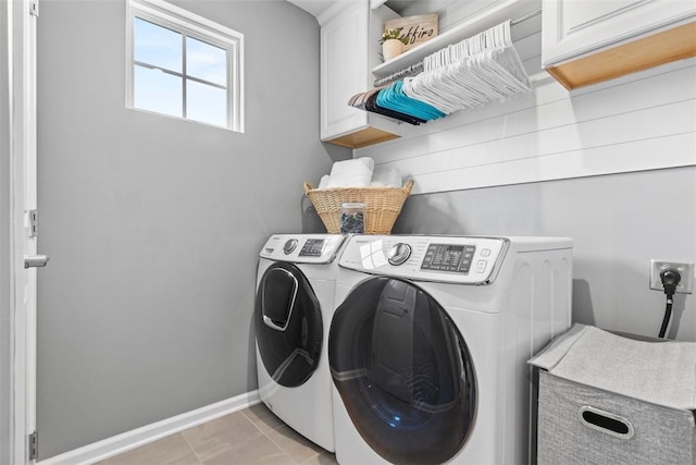 134 Black Oak Ln, Cecil, PA 15057 - laundry area featuring cabinet space and independent washer and dryer