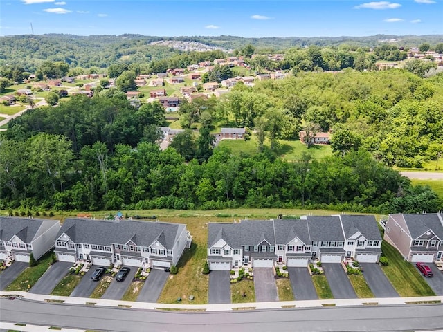 134 Black Oak Ln, Cecil, PA 15057 - aerial perspective of suburban area