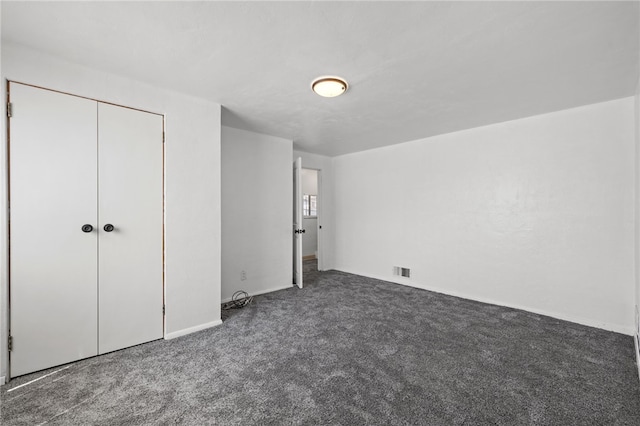 116 Walter, Allentown, PA 15210 - unfurnished bedroom with carpet flooring and a closet
