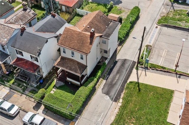 116 Walter, Allentown, PA 15210 - aerial perspective of suburban area