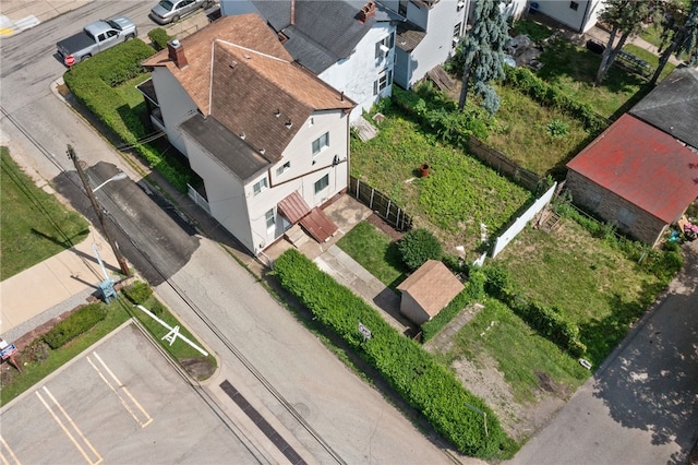 116 Walter, Allentown, PA 15210 - drone / aerial view