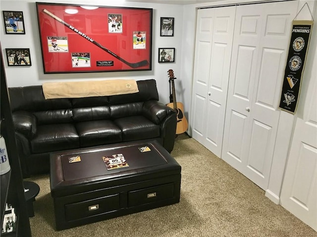39 Delmont Ave, Delmont, PA 15626 - view of carpeted living area