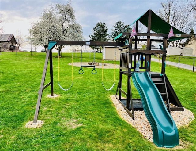 39 Delmont Ave, Delmont, PA 15626 - view of playground